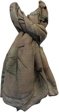 Load image into Gallery viewer, Pamper Yourself Now Beige with Coloured Big Dragonfly Design Scarf Lovely Soft Scarf Fantastic Gift