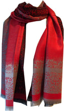 Load image into Gallery viewer, Animal print Pashmina Style Scarf/wrap/shawl.