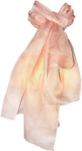 Load image into Gallery viewer, Plain Peach Chiffon Style Scarf Thin Pretty Scarf Great for Any Outfit Lovely Gift