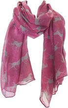 Load image into Gallery viewer, Pamper Yourself Now Horse Animal Print Scarves London Fashion Long Soft Scarves