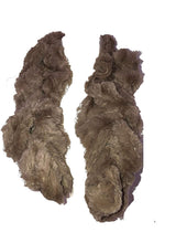 Load image into Gallery viewer, Pamper Yourself Now Light Brown Faux Fur Stretchy Scarf with Tuck. Lovely Warm Winter Fantastic Gift