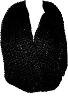 Load image into Gallery viewer, Pamper Yourself Now Purple Snood Lovely Winter Warm Circle Scarf