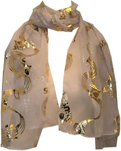 Load image into Gallery viewer, I Love Jesus Scarf Thin Pretty Scarf