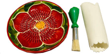 Load image into Gallery viewer, Pom Design Garlic Grater(13) Garlic and Ginger Grater Set with Brush and Peeler. A Must for Every Foodie who Loves to Cook.