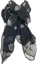 Load image into Gallery viewer, Pamper Yourself Now Women's owl Print Scarf Wraps Shawl Soft Scarves, Great for owl Lovers Ladies Gift,