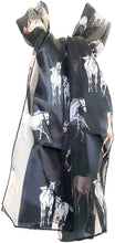 Load image into Gallery viewer, Pamper Yourself Now Black Running Horse Shiny Scarf Thin Pretty Scarf