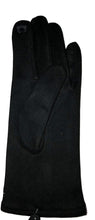 Load image into Gallery viewer, G1908 Very stylish Ladies gloves with white embroidered stars, great present/gift.