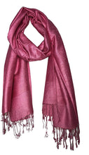 Load image into Gallery viewer, Baby Pink Pashmina Style Scarf, Lovely Soft - Lovely Summer wrap, Fantastic Gift