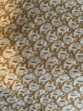 Load image into Gallery viewer, Pamper Yourself Now Brown Little Elephant Design Scarf