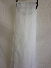 Load image into Gallery viewer, Plain Cream Chiffon Style Scarf Thin Pretty Scarf Great for Any Outfit Lovely Gift