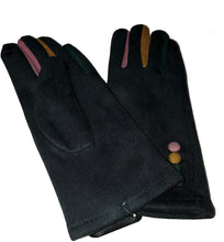 Load image into Gallery viewer, Plain grey ladies Gloves -G1925
