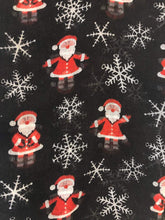 Load image into Gallery viewer, Black father Christmas ladies scarf great present/gift.
