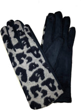 Load image into Gallery viewer, G1921 Leopard print super soft ladies gloves