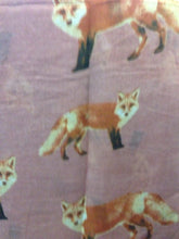 Load image into Gallery viewer, Pamper Yourself Now Pink Fox Fashion Scarf Long Soft wrap/Sarong