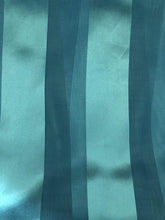 Load image into Gallery viewer, Plain Blue Faux Chiffon and Satin Style Striped Scarf Thin Pretty Scarf Great for Any Outfit Lovely Gift