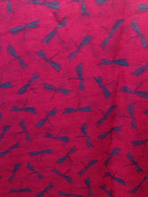 Load image into Gallery viewer, Pamper Yourself Now Fuchsia Pink with Grey Dragonfly Fashion Long Soft wrap/Sarong