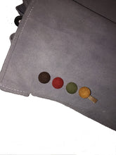 Load image into Gallery viewer, Plain grey ladies Gloves for women.