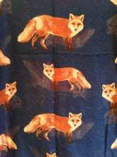 Load image into Gallery viewer, Pamper Yourself Now Blue Fox Fashion Scarf Long Soft wrap/Sarong