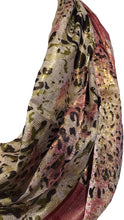 Load image into Gallery viewer, Pamper Yourself Now Pink Animal Print Shiny Snood