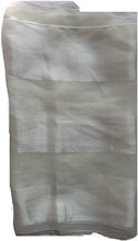 Load image into Gallery viewer, Plain Cream Faux Chiffon and Satin Style Striped Scarf Thin Pretty Scarf Great for Any Outfit Lovely Gift