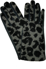 Load image into Gallery viewer, G1921 Leopard print super soft ladies gloves