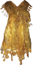 Load image into Gallery viewer, Pamper yourself Mustard Leaf Lace Scarf