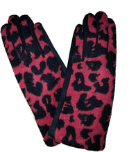 Load image into Gallery viewer, G1921 Leopard print super soft ladies gloves