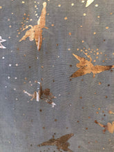 Load image into Gallery viewer, Pamper Yourself Now Light Grey with Gold Fairy Design Long Scarf/wrap