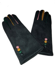 Load image into Gallery viewer, Plain grey ladies Gloves -G1925