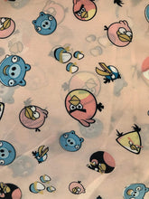 Load image into Gallery viewer, Pink Angry Bird Design Scarf Lovely Soft Scarf Fantastic Gift