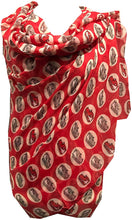 Load image into Gallery viewer, Pink with VW Campervan Design Scarf Long Scarf