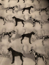 Load image into Gallery viewer, Pamper Yourself Now Great Dane Dog Long Ladies Scarf with Frayed Edge. Great Gift/Present.