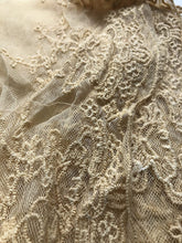 Load image into Gallery viewer, Pamper Yourself Now Yellow/Mustard Pretty lace Soft Long Scarf