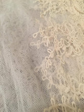 Load image into Gallery viewer, Pamper Yourself Now Cream Pretty lace Soft Long Scarf