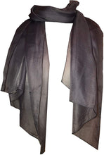 Load image into Gallery viewer, Plain Light Grey Chiffon Style Scarf Thin Pretty Scarf Great for Any Outfit Lovely Gift