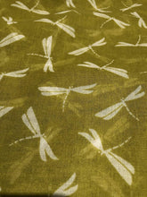 Load image into Gallery viewer, Pamper Yourself Now Ladies Scarf Mustard with White Dragonfly Fashion Long Soft wrap/Sarong