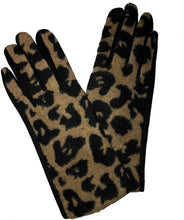 Load image into Gallery viewer, G1921 Leopard print super soft ladies gloves