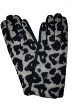 Load image into Gallery viewer, G1921 Leopard print super soft ladies gloves
