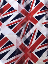 Load image into Gallery viewer, Union jack scarf thin pretty scarf

