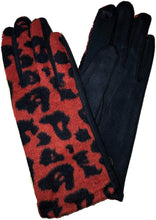 Load image into Gallery viewer, G1921 Leopard print super soft ladies gloves