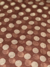 Load image into Gallery viewer, Pamper Yourself Now Pink with White Big spot Scarf/wrap