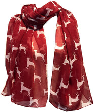 Load image into Gallery viewer, Pamper Yourself Now Labrador Dog Long Soft wrap/Sarong, Great for prsents. (Navy with White)