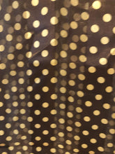 Load image into Gallery viewer, Pamper Yourself Now Brown with Beige Medium spot Thin Pretty Scarf. Lovely with Any Outfit