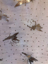 Load image into Gallery viewer, Pamper Yourself Now Pink with Gold Fairy Design Long Scarf/wrap