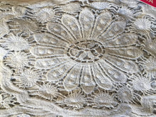 Load image into Gallery viewer, Light grey thin flower lace long scarf with tassels