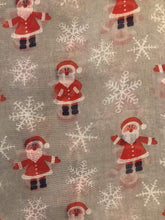 Load image into Gallery viewer, Pamper Yourself Now Grey Father Christmas Ladies Scarf