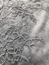 Load image into Gallery viewer, Pamper Yourself Now Grey Pretty lace Soft Long Scarf