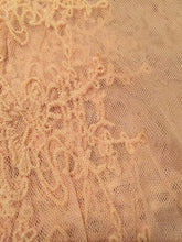 Load image into Gallery viewer, Pamper Yourself Now Peach Pretty lace Soft Long Scarf