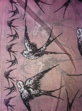 Load image into Gallery viewer, Pamper Yourself Now Pink Big Swallow Scarf