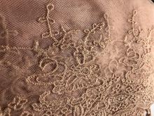 Load image into Gallery viewer, Pamper Yourself Now Peach Pretty lace Soft Long Scarf
